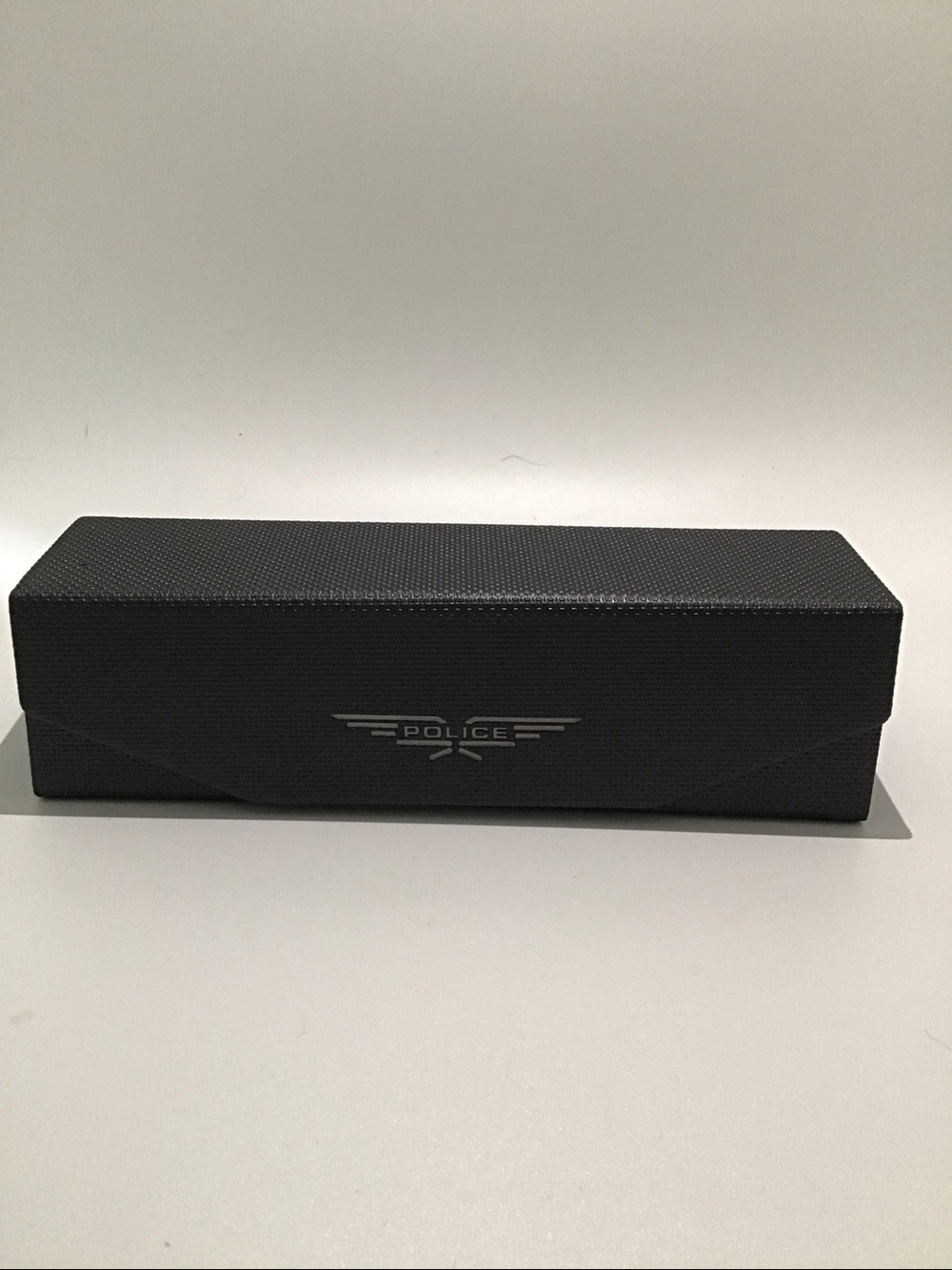 Police Hardside Folding Glass Case